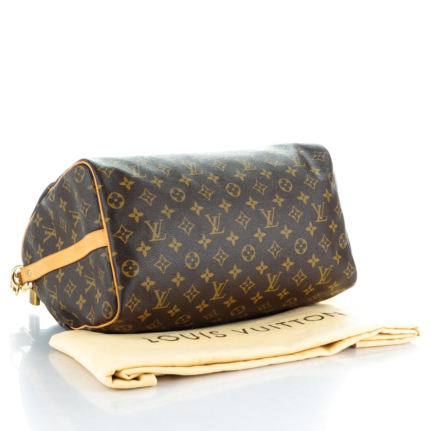 Louis Vuitton Monogram Speedy Bandouliere 35 4 of 10