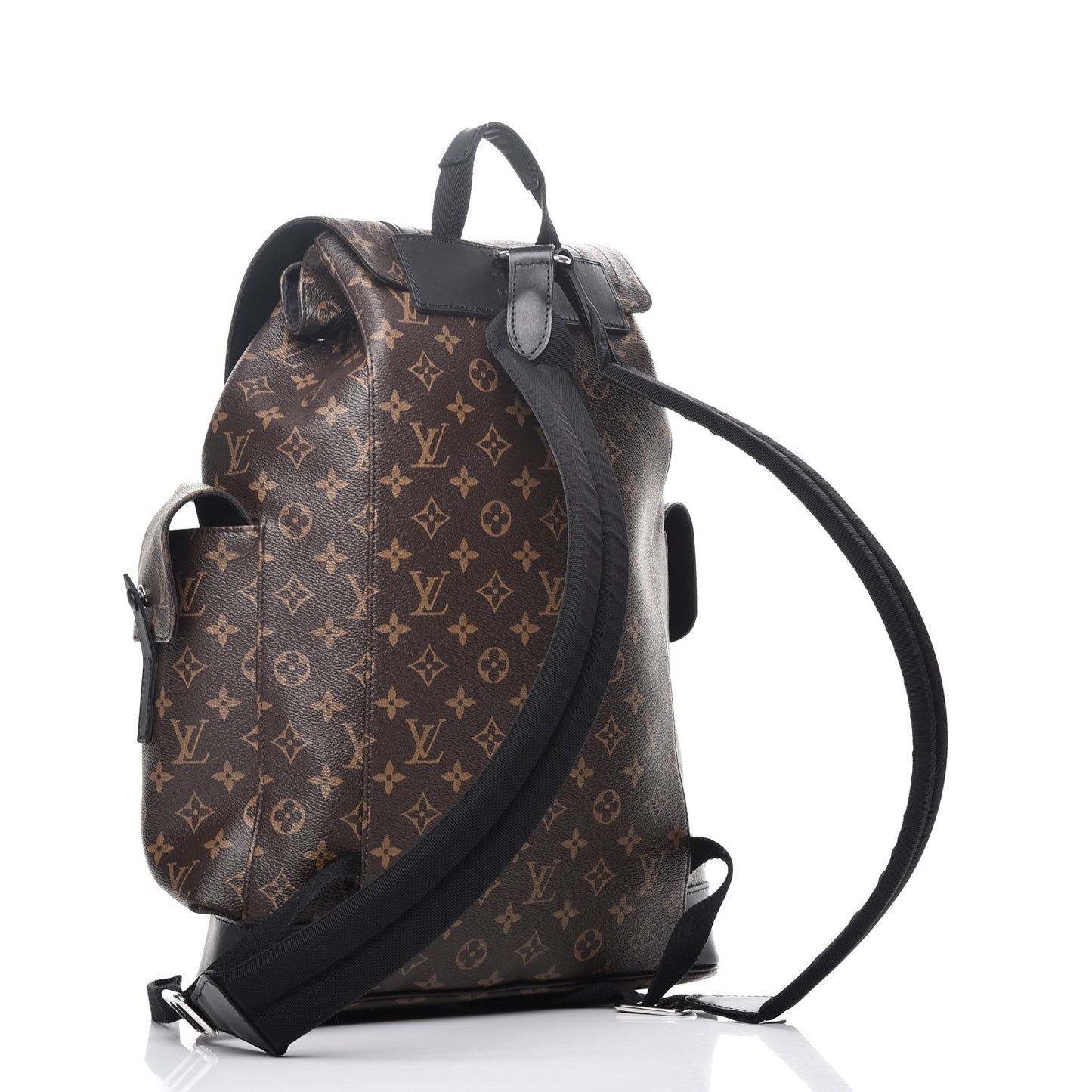 Monogram Macassar Christopher PM Backpack