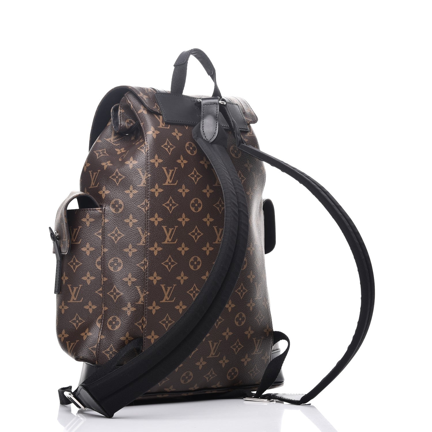 Louis Vuitton Monogram Macassar Christopher PM Backpack 3 of 7