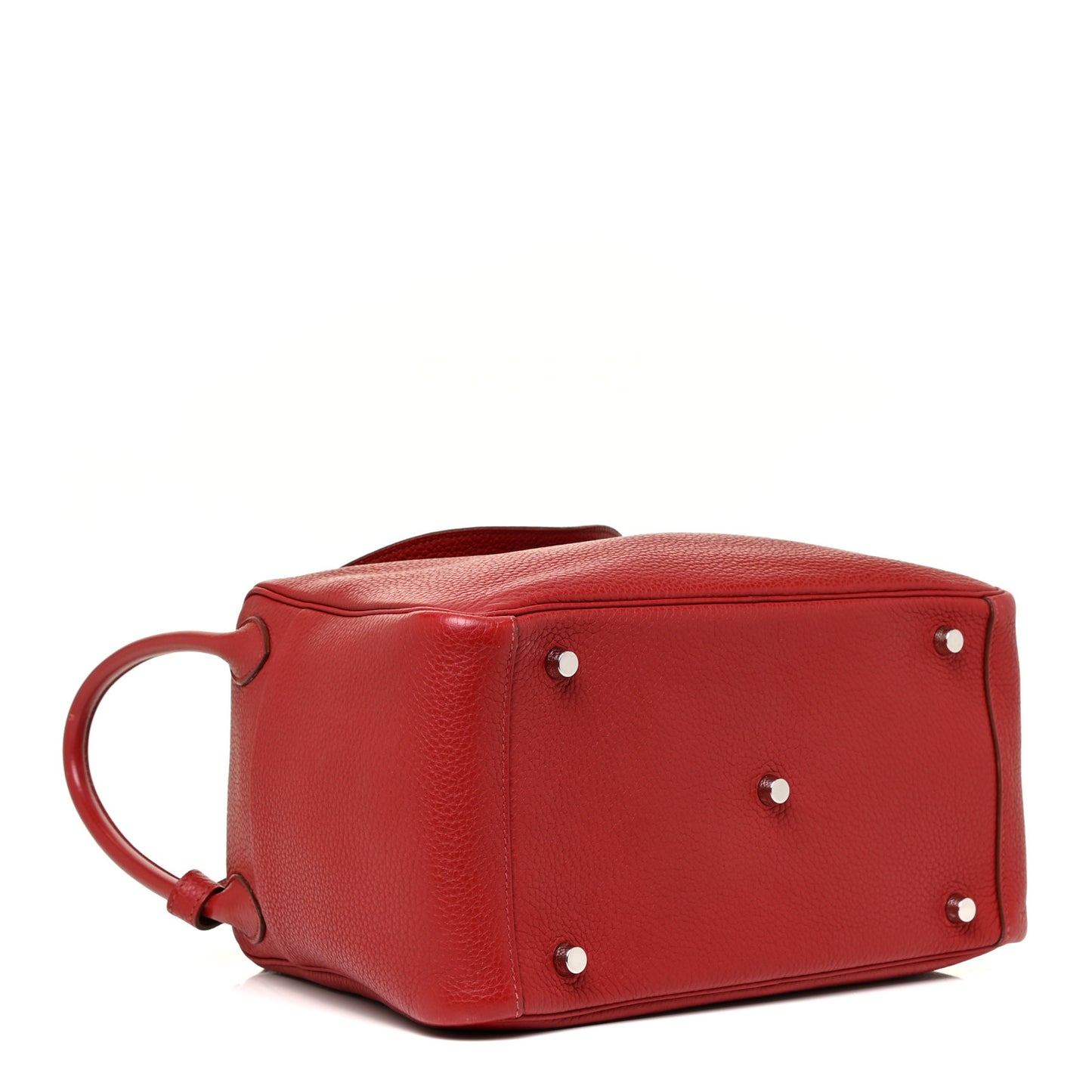 Taurillon Clemence Lindy 30 Rouge Garance