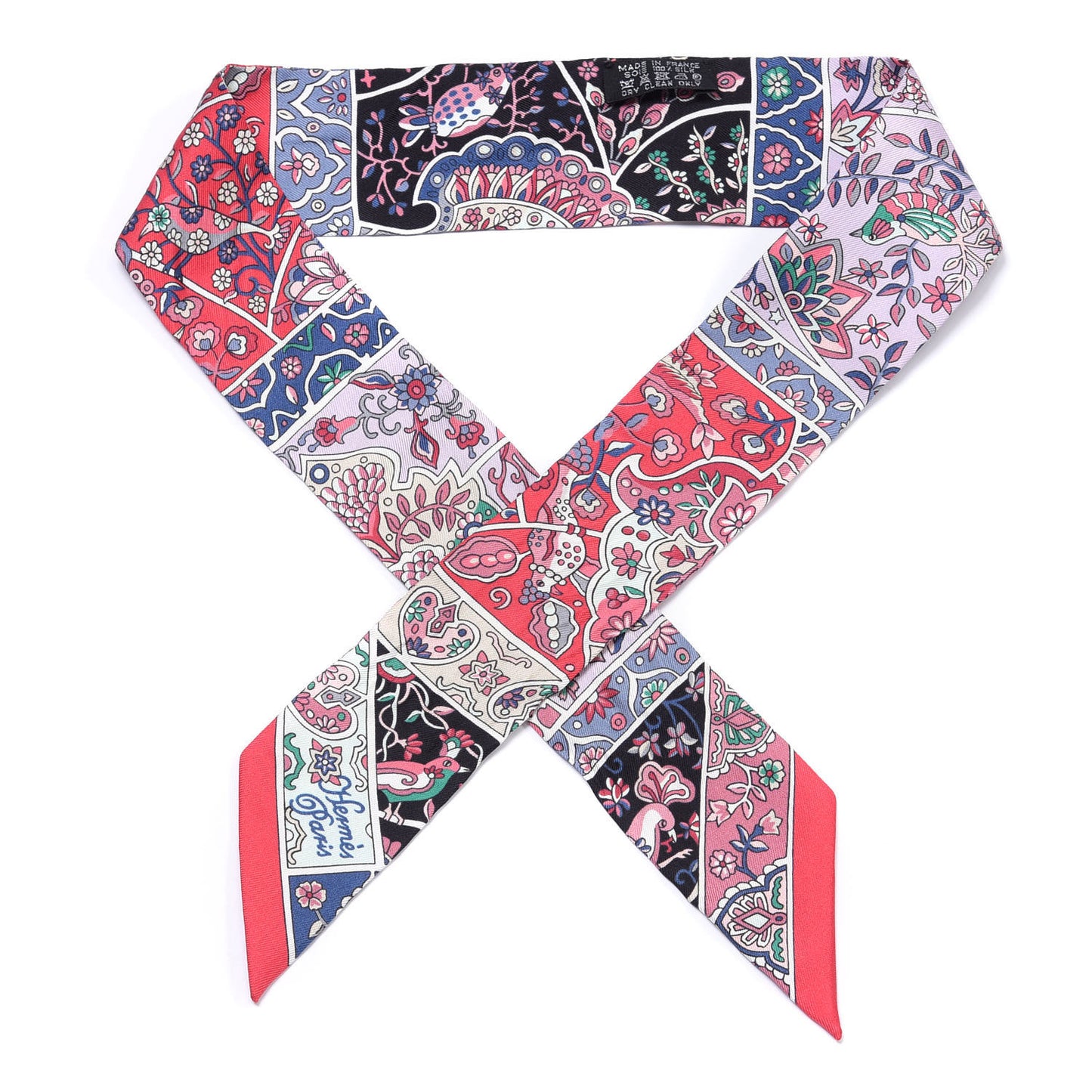 Silk Au Pays Des Oiseaux Fleurs Twilly