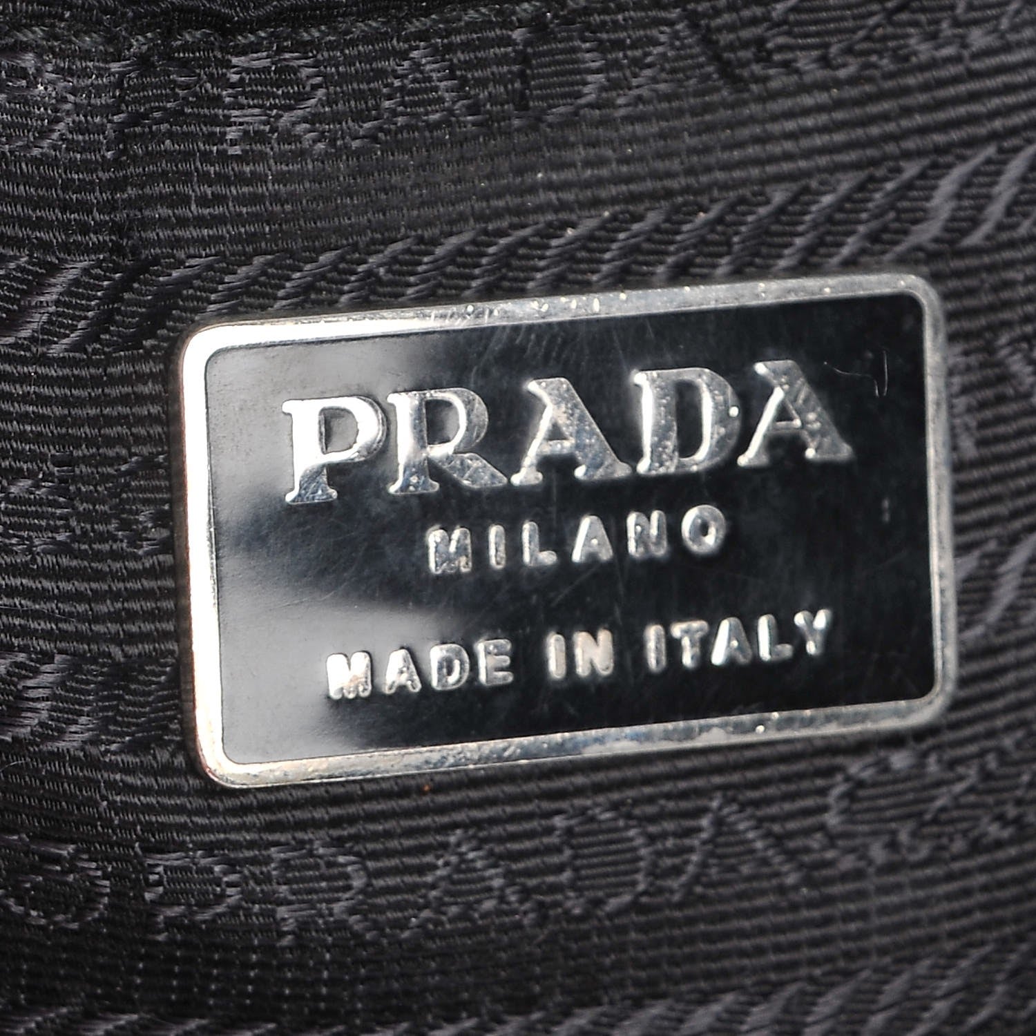 Prada Nylon Vela Small Backpack Black 6 of 15
