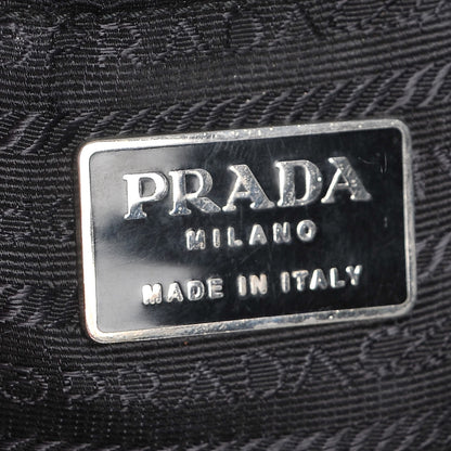 Prada Nylon Vela Small Backpack Black 6 of 15