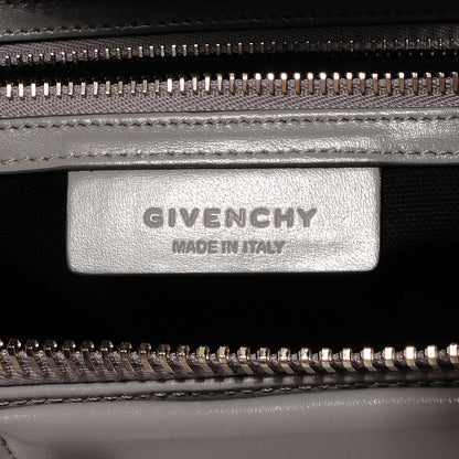 Givenchy Smooth Calfskin Medium Antigona Pearl Grey 9 of 11