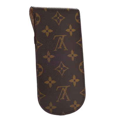 Louis Vuitton Monogram Etui a Lunettes Rabat Eyeglass Case 3 of 11