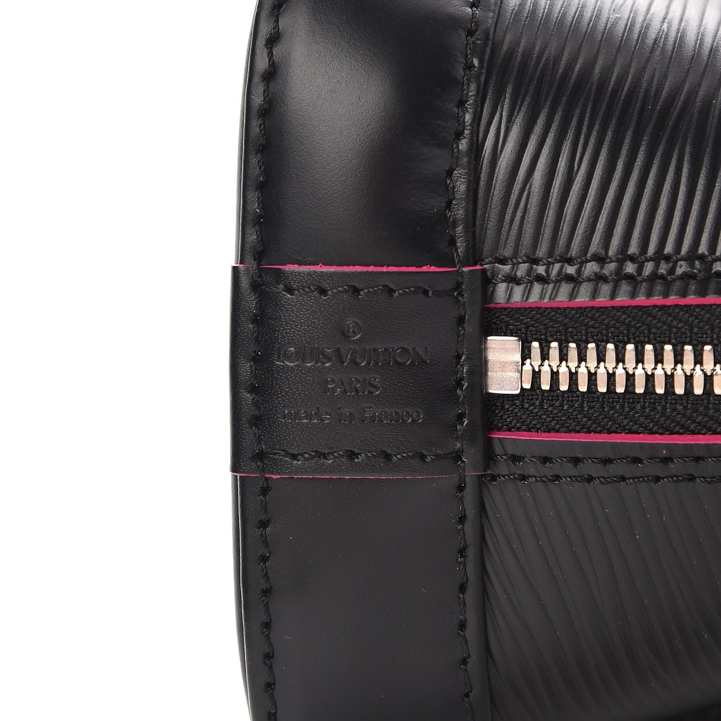 Epi Alma BB Black Hot Pink