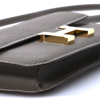 Hermes Epsom Constance 1-Elan Etoupe 9 of 11