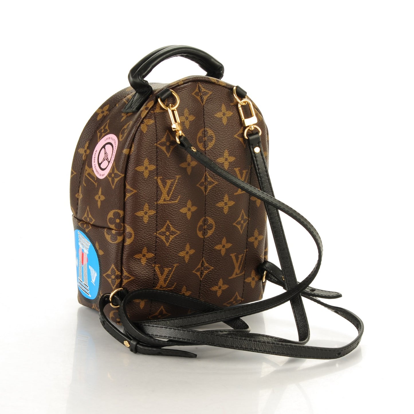 Monogram World Tour Palm Springs Backpack Mini