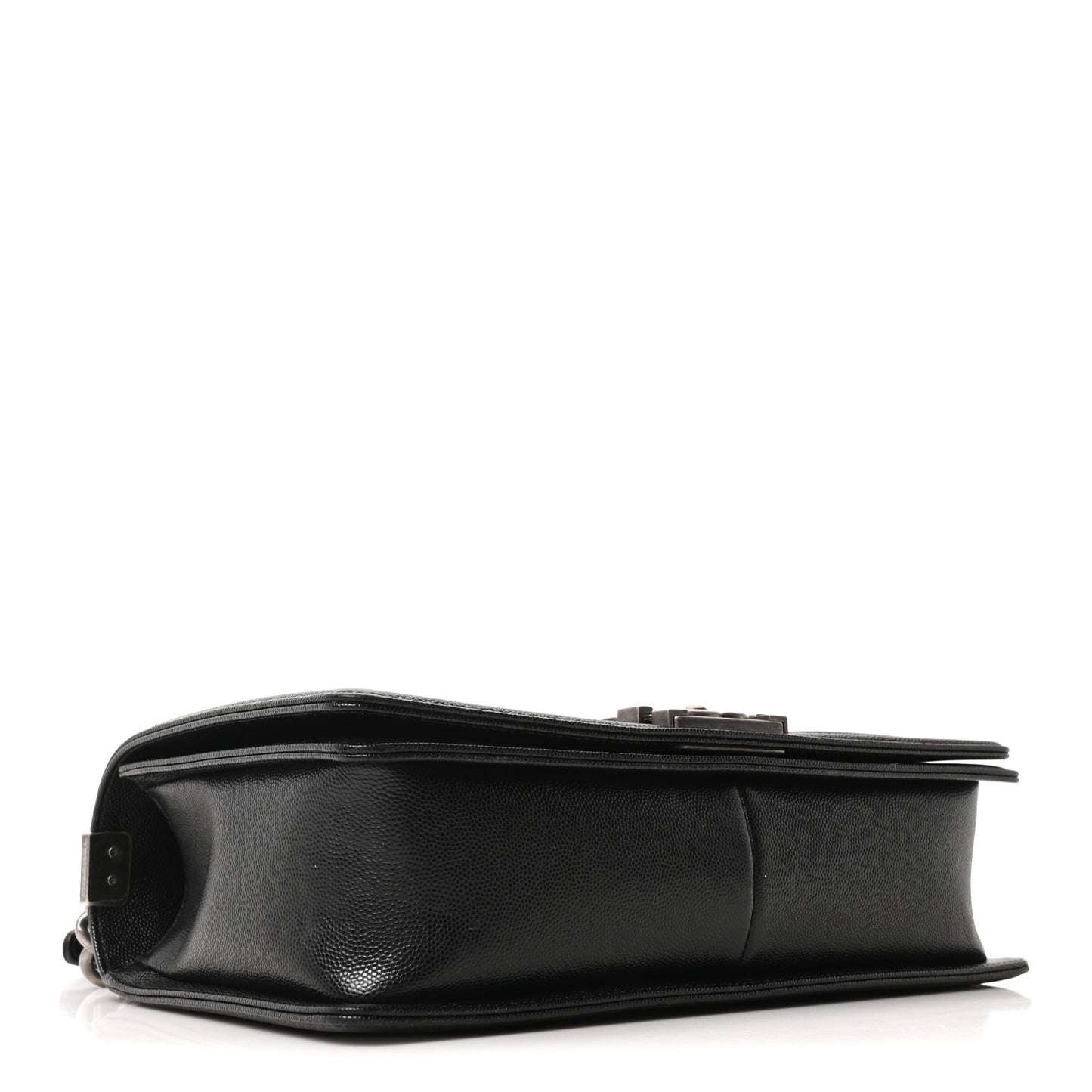 Caviar Quilted New Medium Boy Flap Black