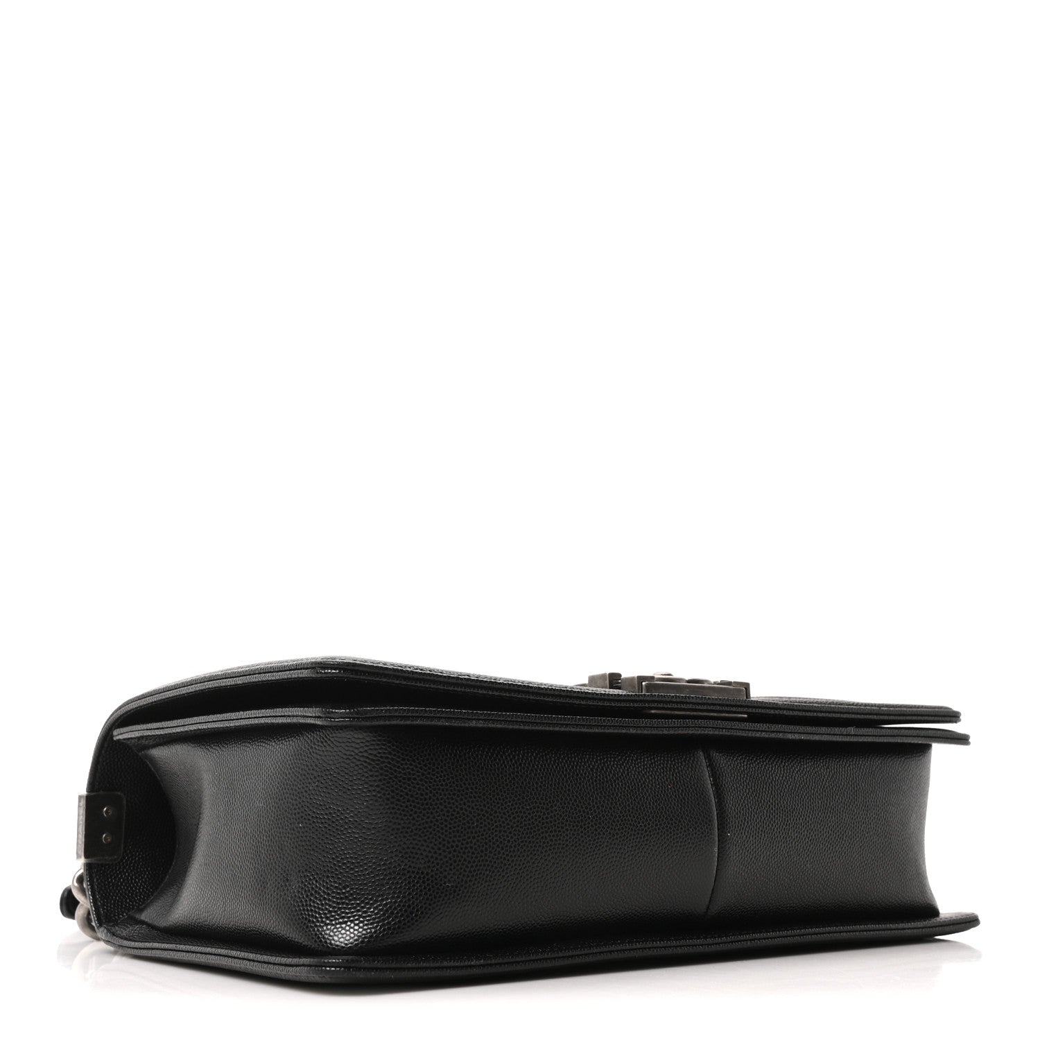 Chanel Caviar Quilted New Medium Boy Flap Black 4 of 10