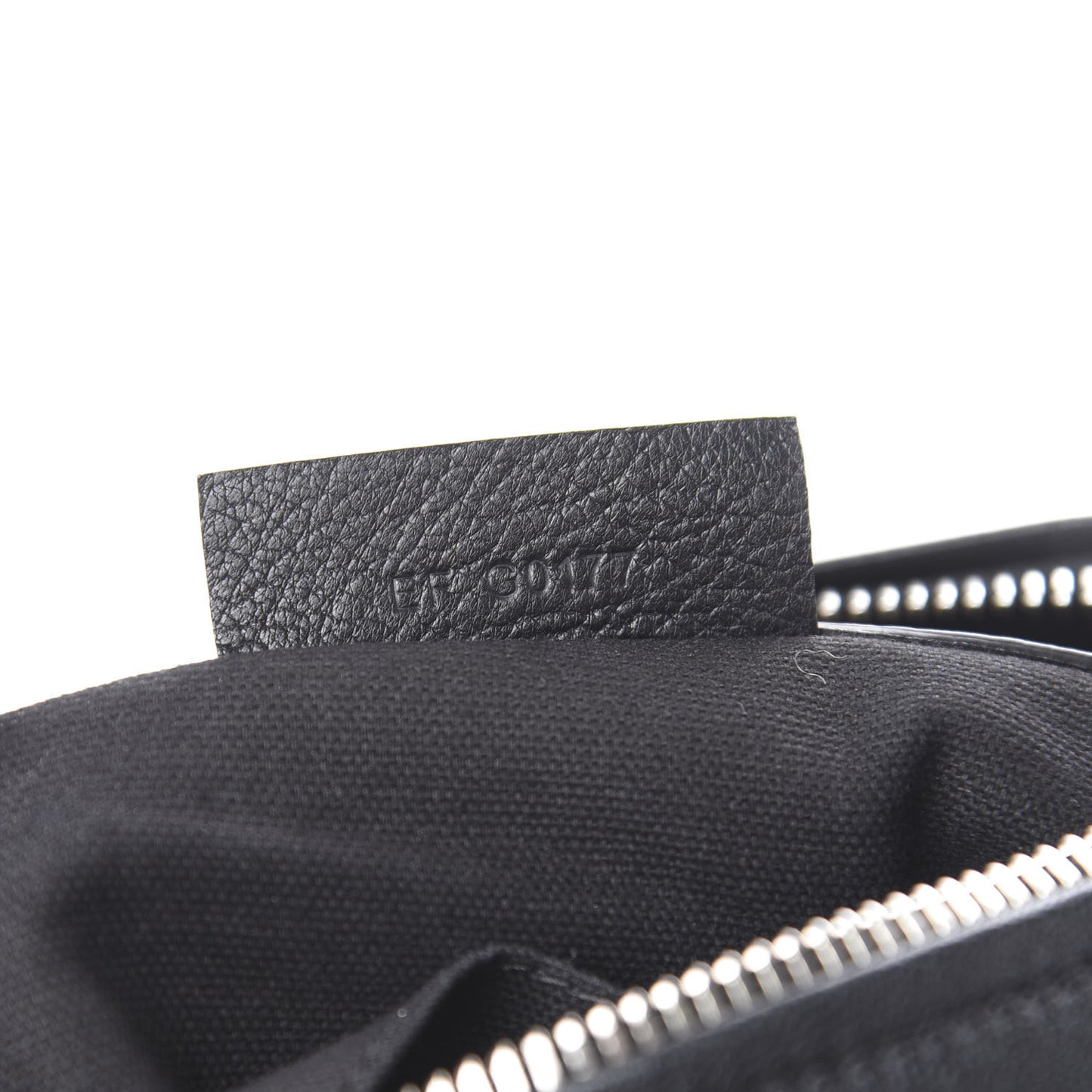 Sugar Goatskin Small Pandora Black