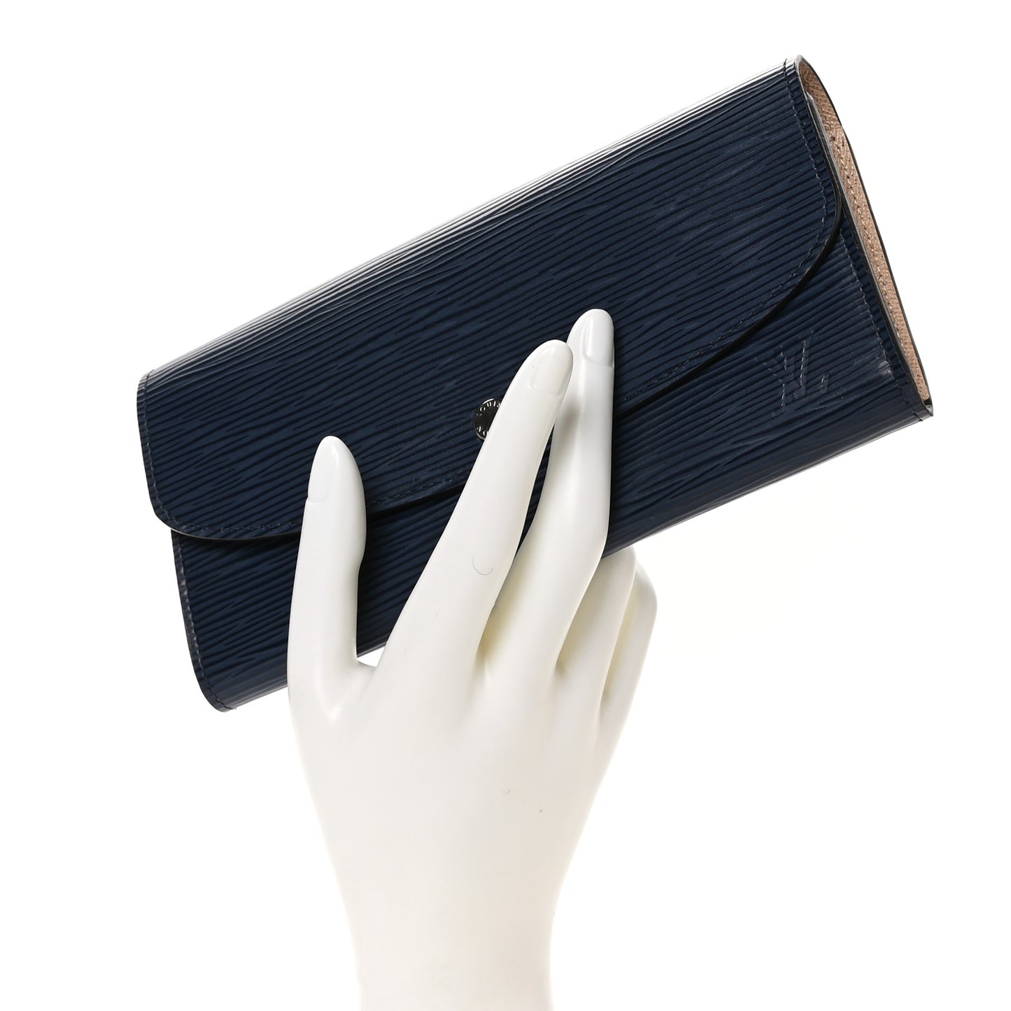 Epi Emilie Wallet Indigo