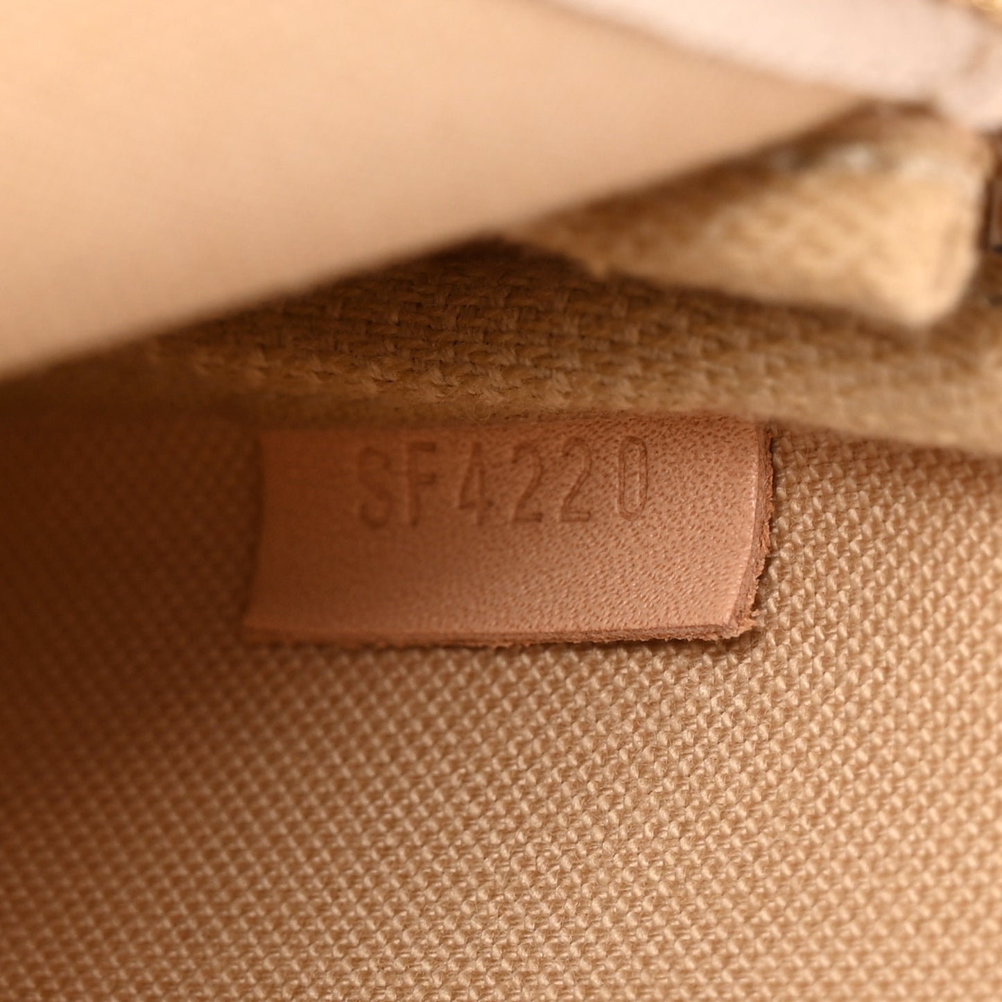 Damier Azur Mini Pochette Accessories