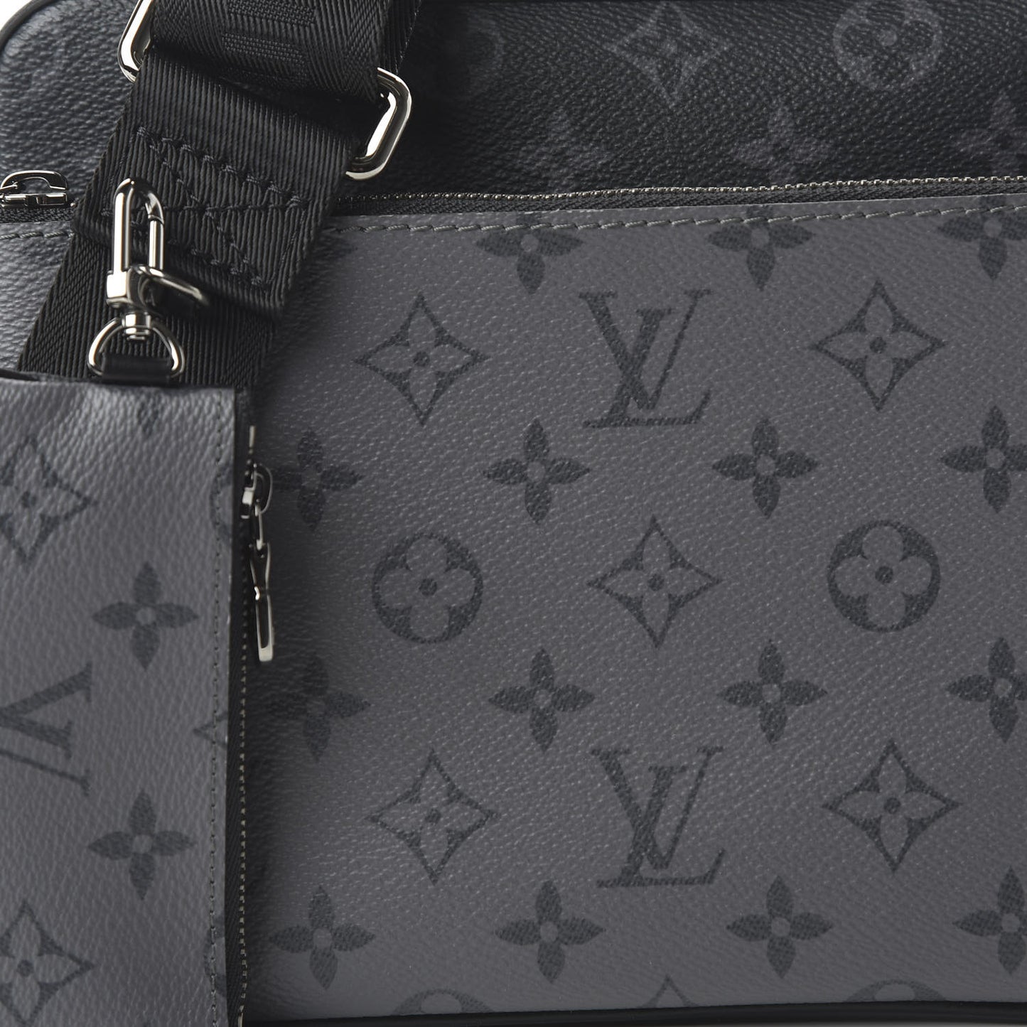 Reverse Monogram Eclipse Trio Messenger
