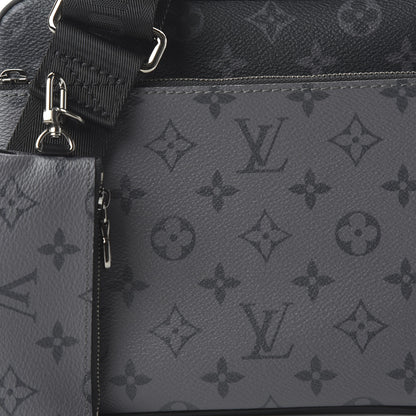 Louis Vuitton Reverse Monogram Eclipse Trio Messenger 9 of 9
