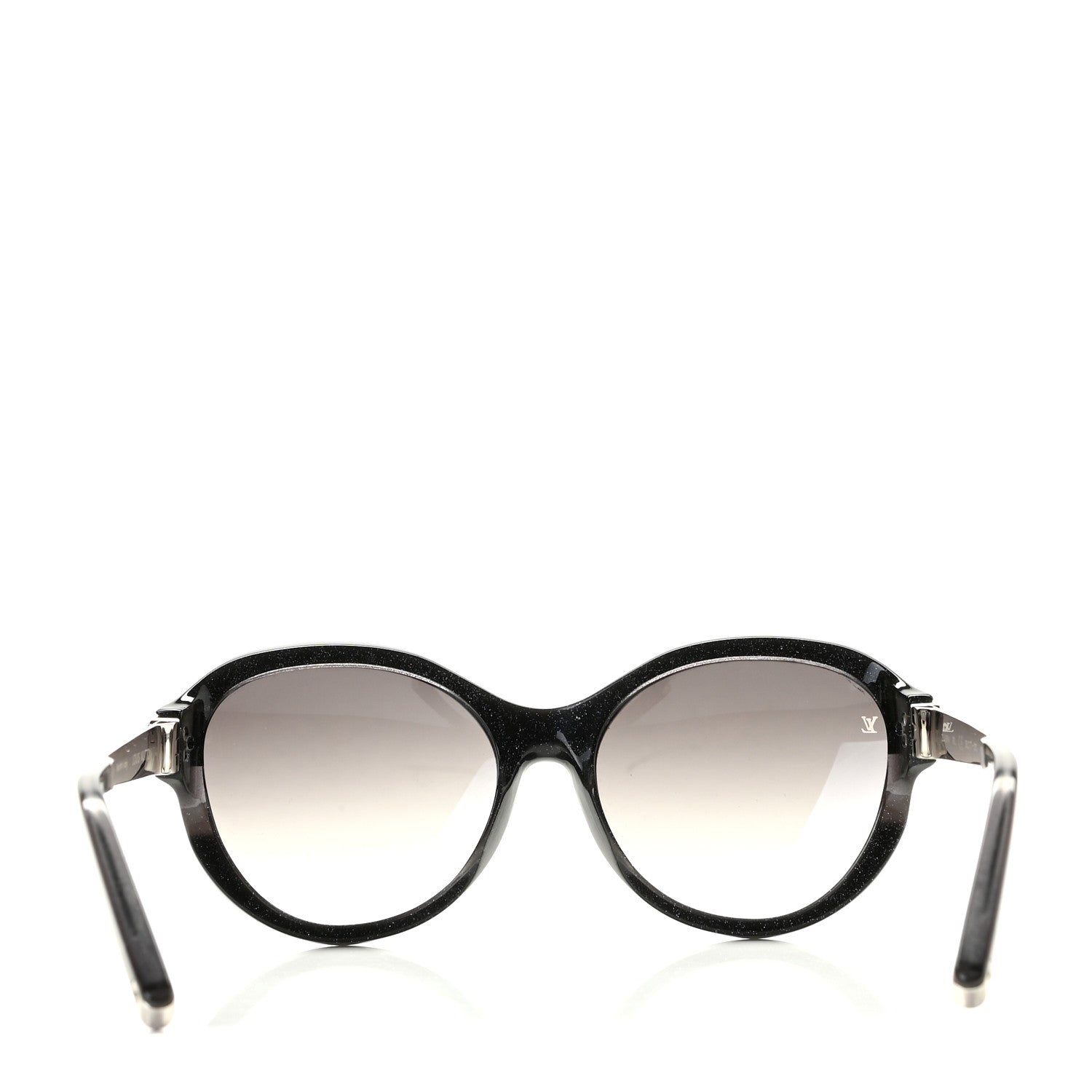 Louis Vuitton Acetate Petit Soupcon Cat Eye Sunglasses Z0489W Black 7 of 8