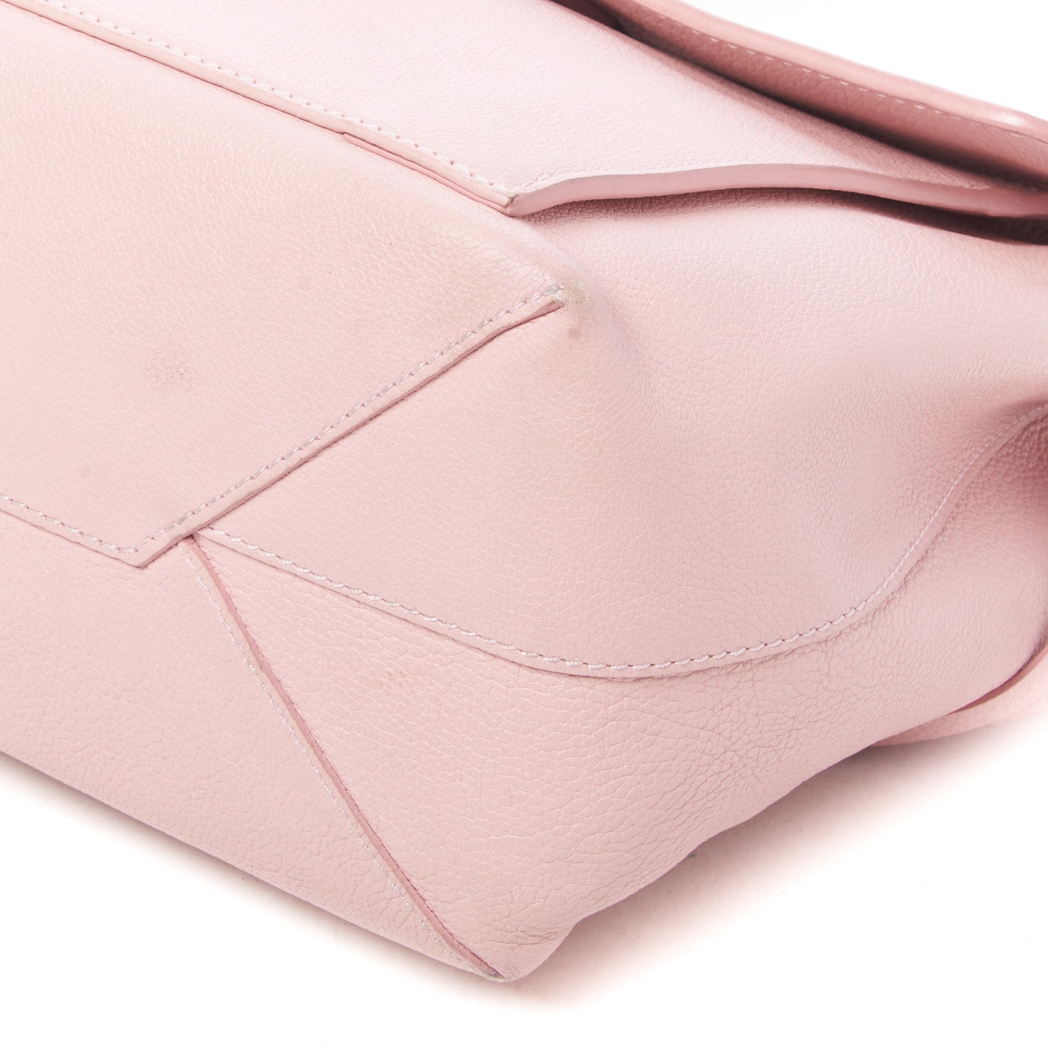 Louis Vuitton Calfskin Lockme PM Rose Ballerine 5 of 9