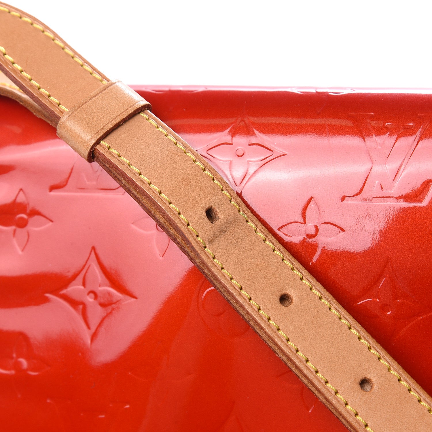 Louis Vuitton Vernis Thompson Street Rouge 11 of 13