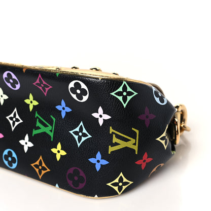 Louis Vuitton Monogram Multicolor Marilyn Black Gold 9 of 11