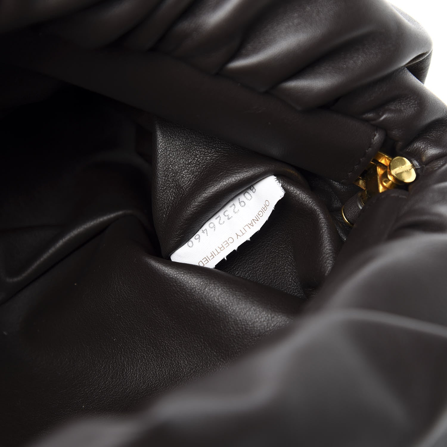 Bottega Veneta Calfskin The Pouch Chain Fondant 8 of 10