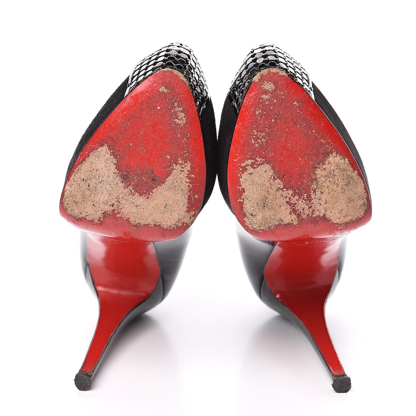 Patent Suede Maggie 140 Pumps 41 Black