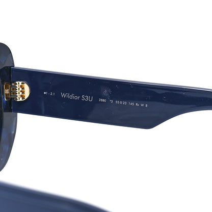 Christian Dior Acetate Wildior S3U Sunglasses Blue 6 of 8