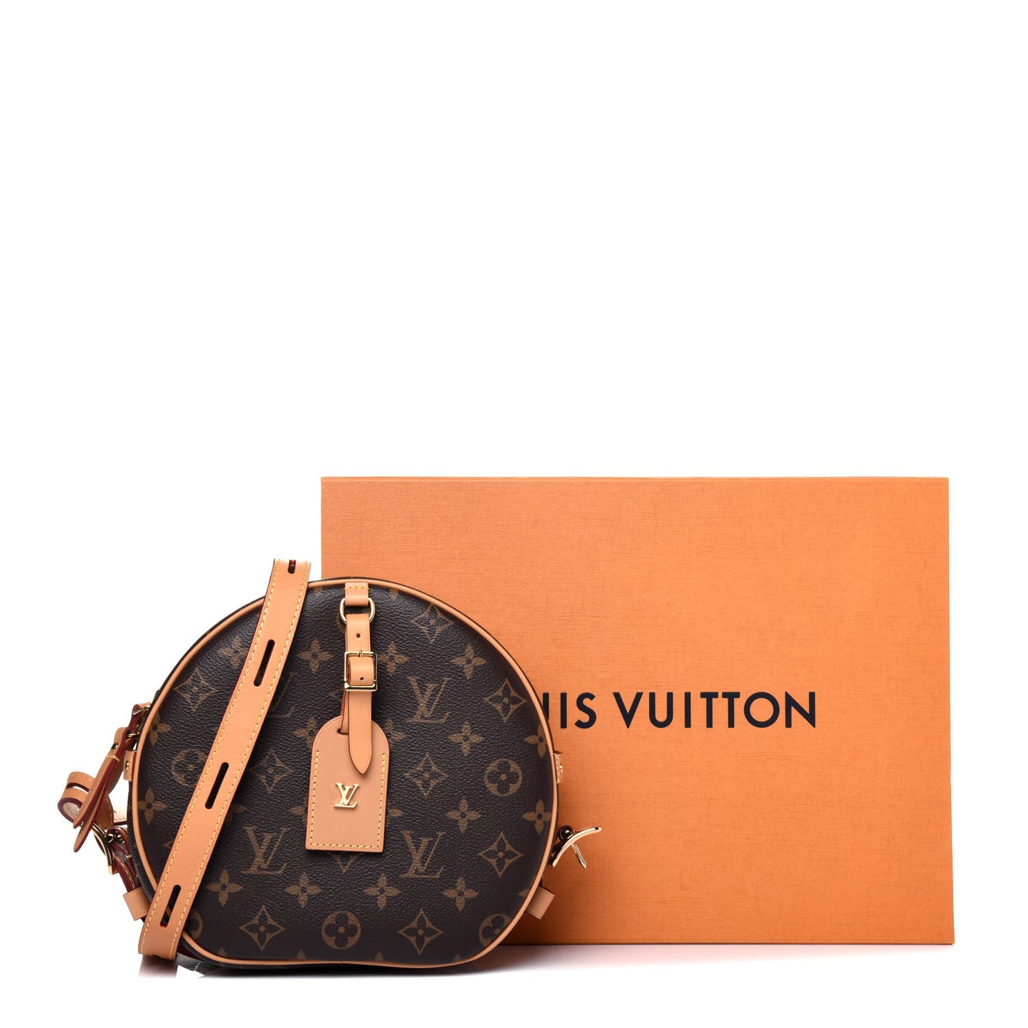 Monogram Boite Chapeau Souple