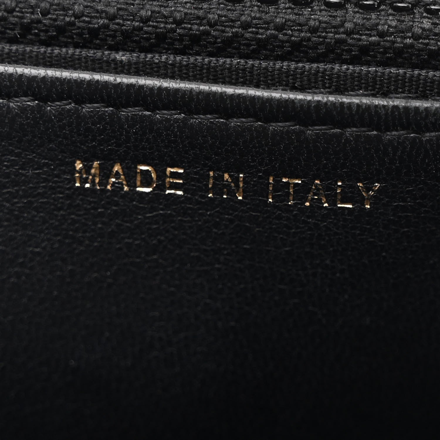 Chanel Lambskin Chevron Quilted Trendy CC Wallet On Chain WOC Black 7 of 12