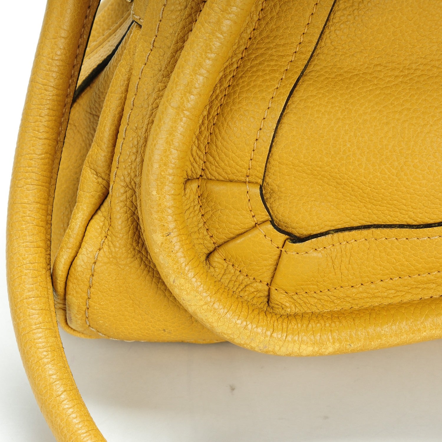 Chloe Calfskin Medium Paraty Mustard 8 of 12