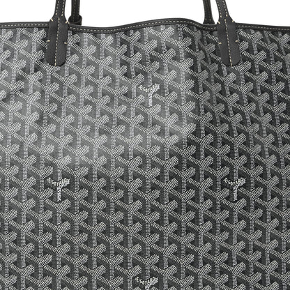 Goyard Goyardine Saint Louis GM Grey 9 of 11