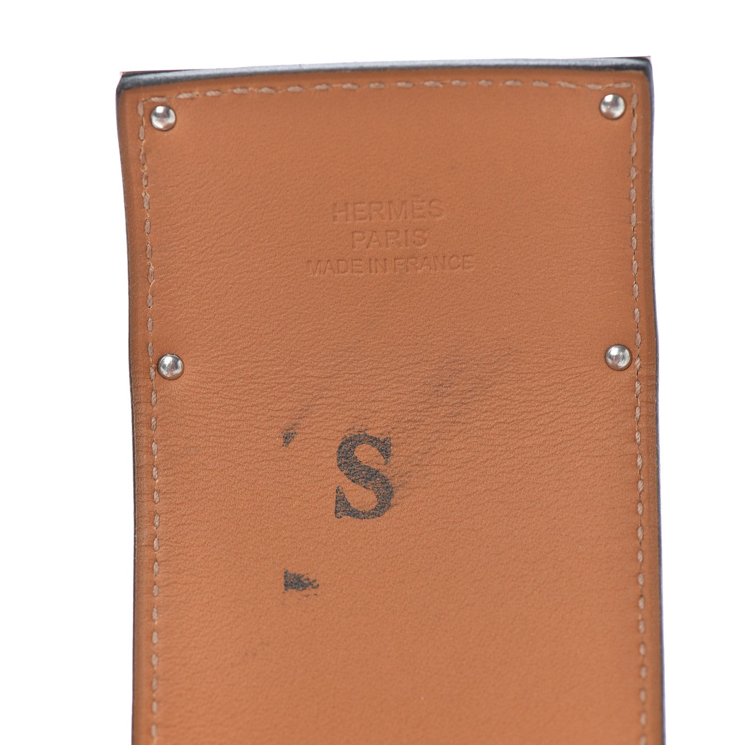 Hermes Swift Extreme Kelly Bracelet S Graphite 6 of 6