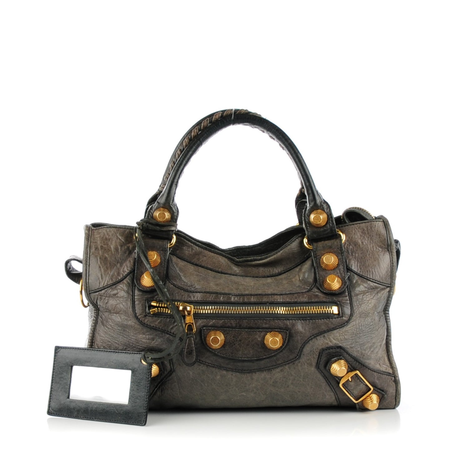 Agneau Giant 21 Gold Hardware City Anthracite