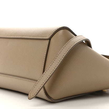 Celine Grained Calfskin Nano Belt Bag Light Taupe 8 of 9
