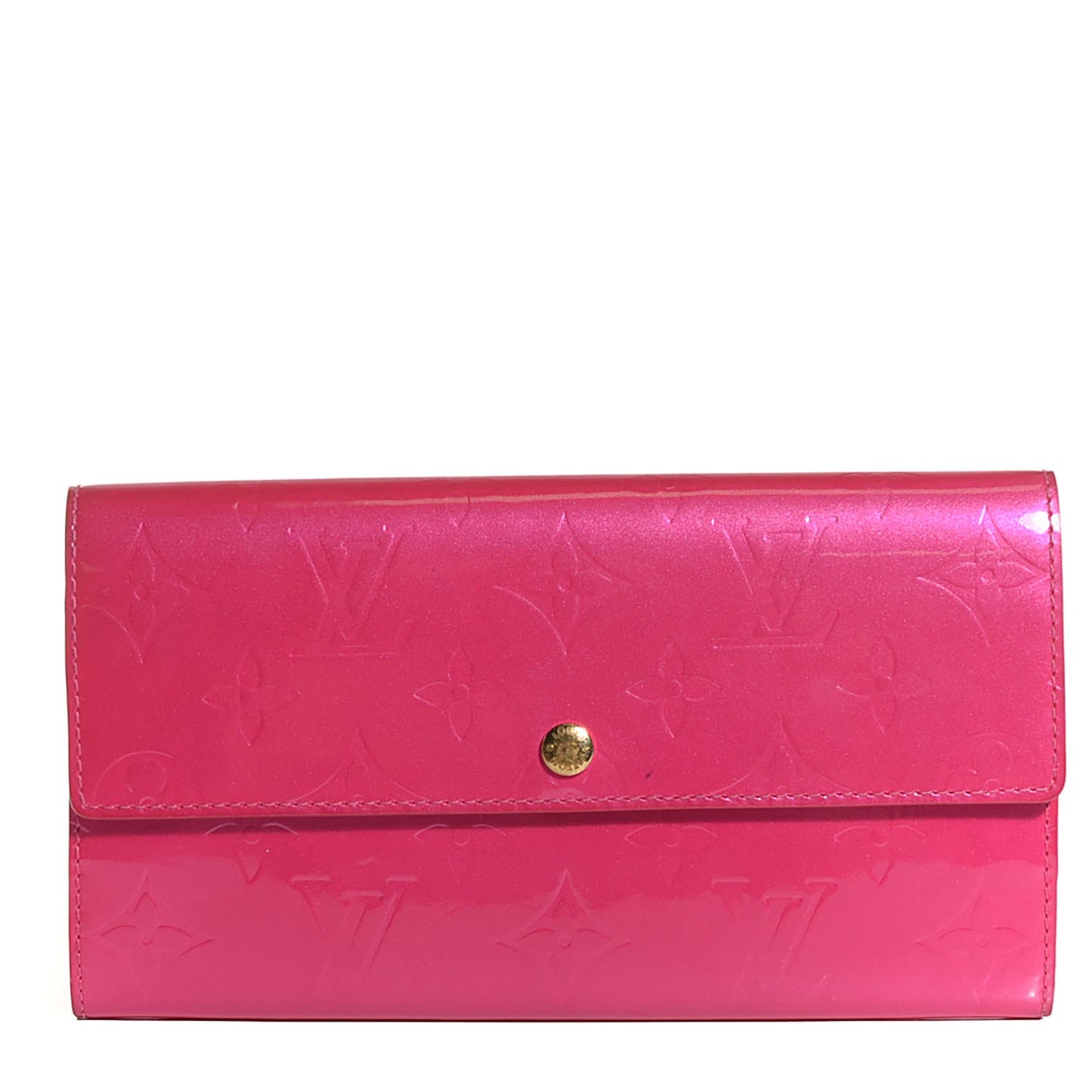 Vernis Sarah Wallet Fuchsia