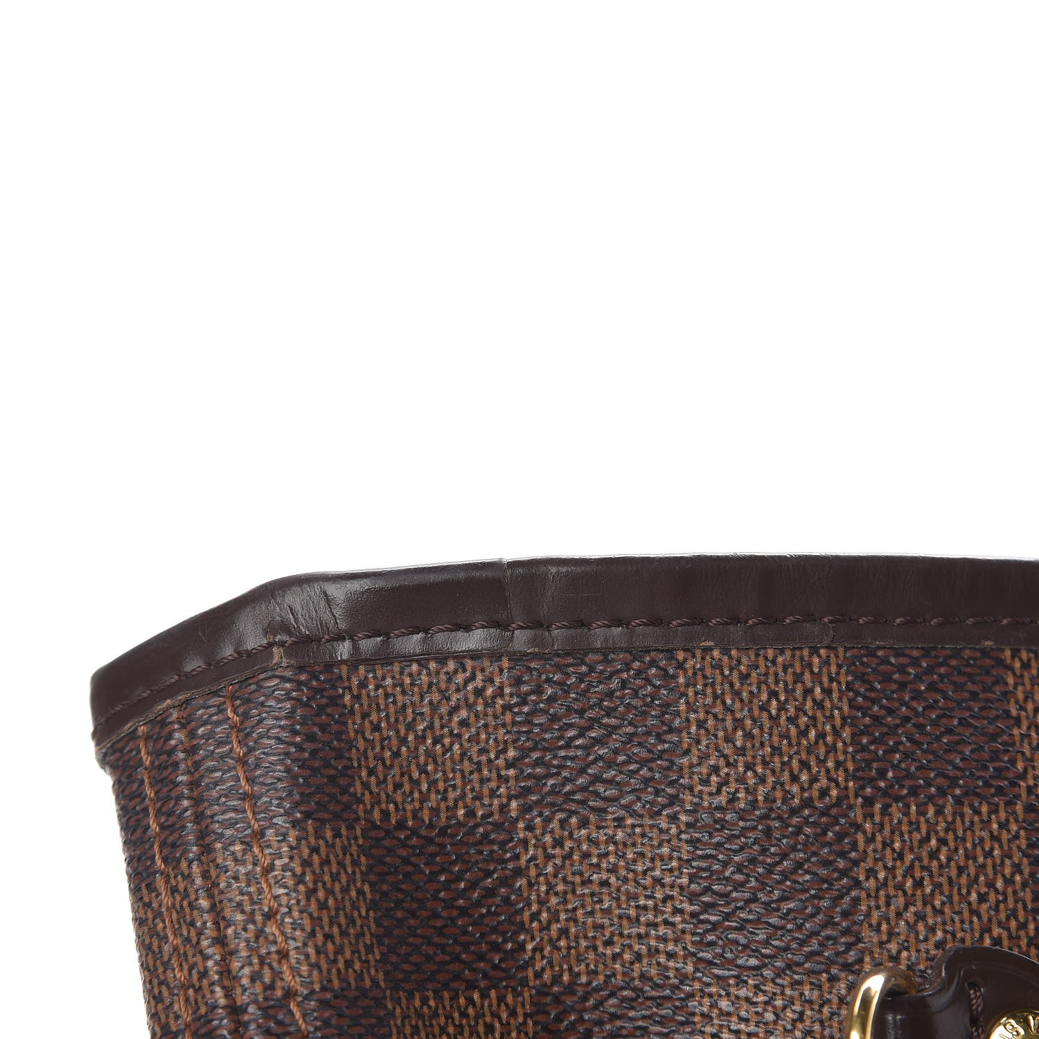 Louis Vuitton Damier Ebene Neverfull MM 35 of 44