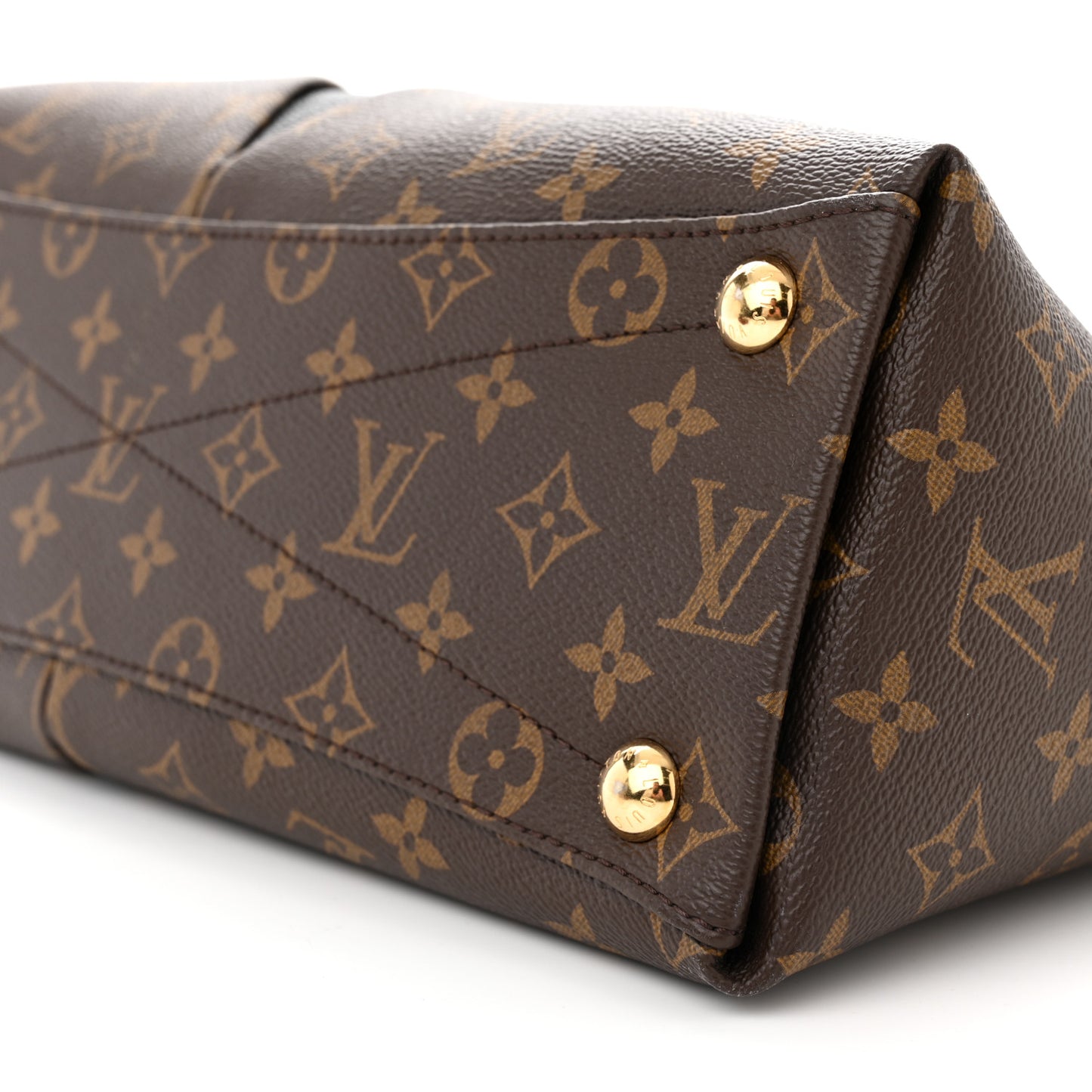 Monogram V Tote MM Black