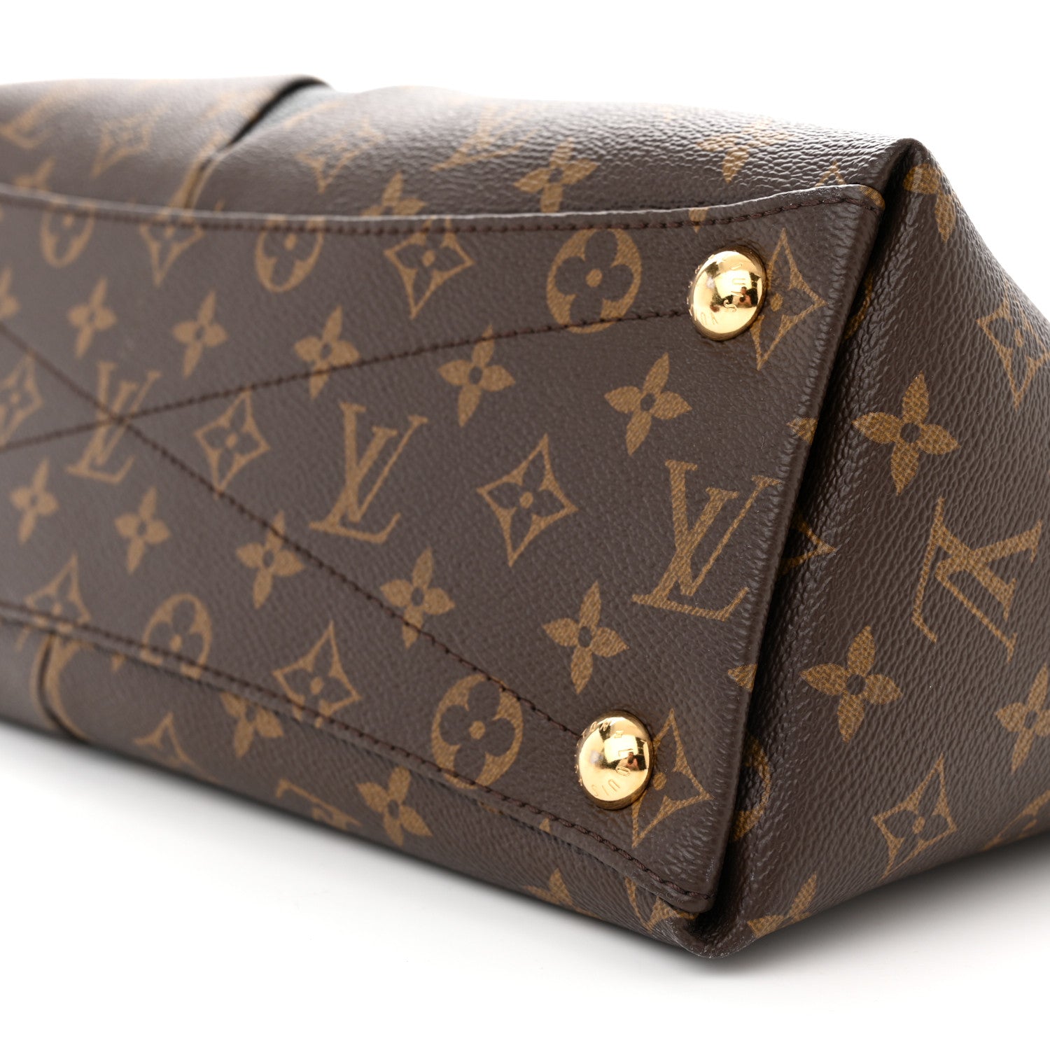 Louis Vuitton Monogram V Tote MM Black 9 of 9