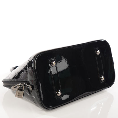Louis Vuitton Vernis Alma PM Noir Magnetique 4 of 8