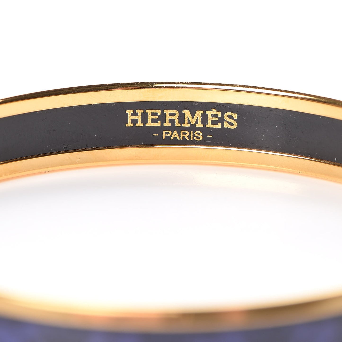 Enamel Printed Narrow Balcons du Guadalquivir Bracelet 62