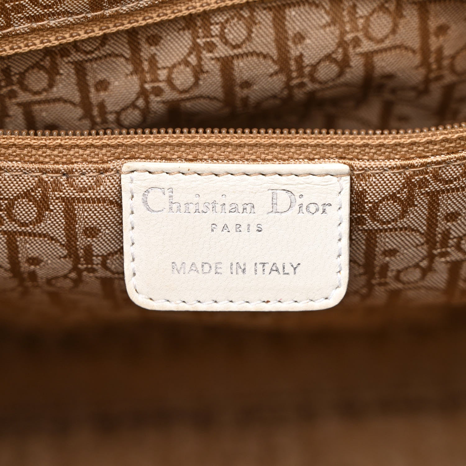 Christian Dior Lambskin Cannage Large Lady Dior White 6 of 14