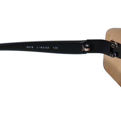 Chanel Frameless CC Sunglasses 4019 Bronze 4 of 6
