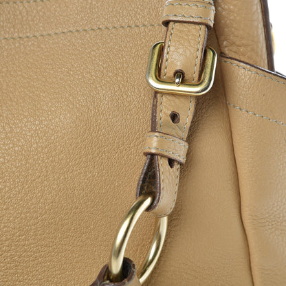 Prada Vitello Daino Side Pocket Hobo Sabbia 14 of 21