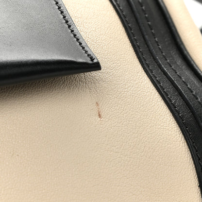 Chloe Calfskin Medium Alice Satchel Husky White 13 of 14