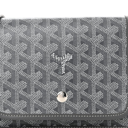 Goyard Goyardine Plumet Wallet Clutch Grey 6 of 8