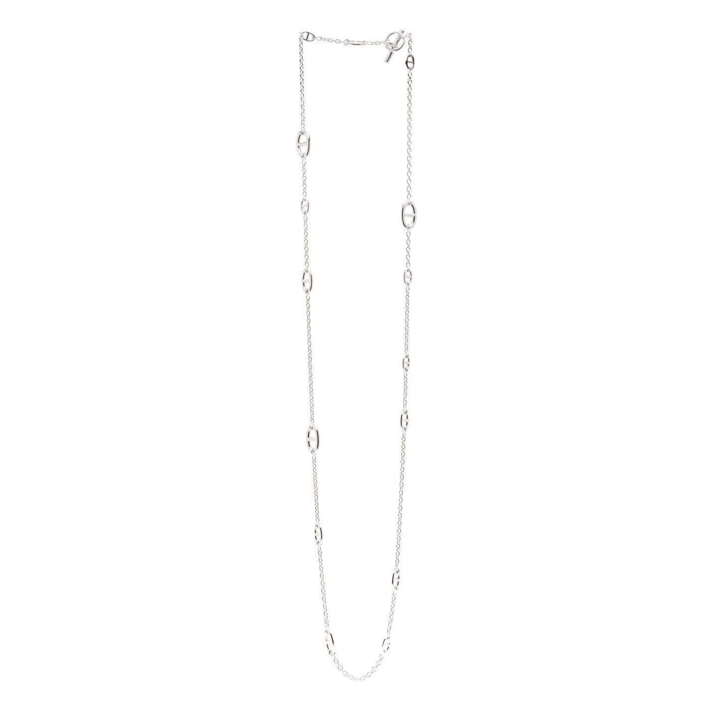 Sterling Silver Farandole Necklace 120