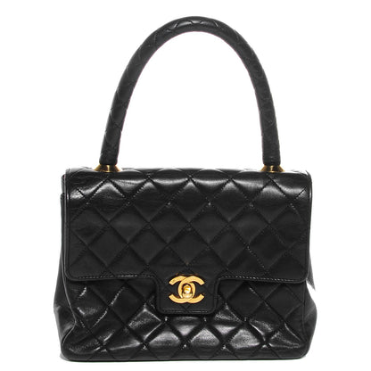 Chanel Lambskin Small Kelly Flap Bag Black 1 of 9