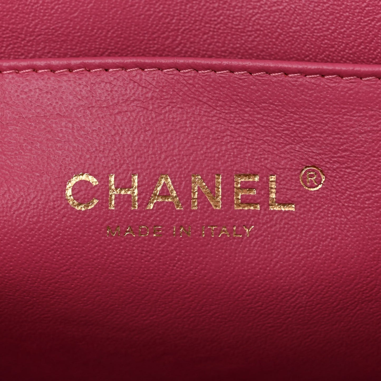 Lambskin Quilted Clutch With Chain Flap Pink