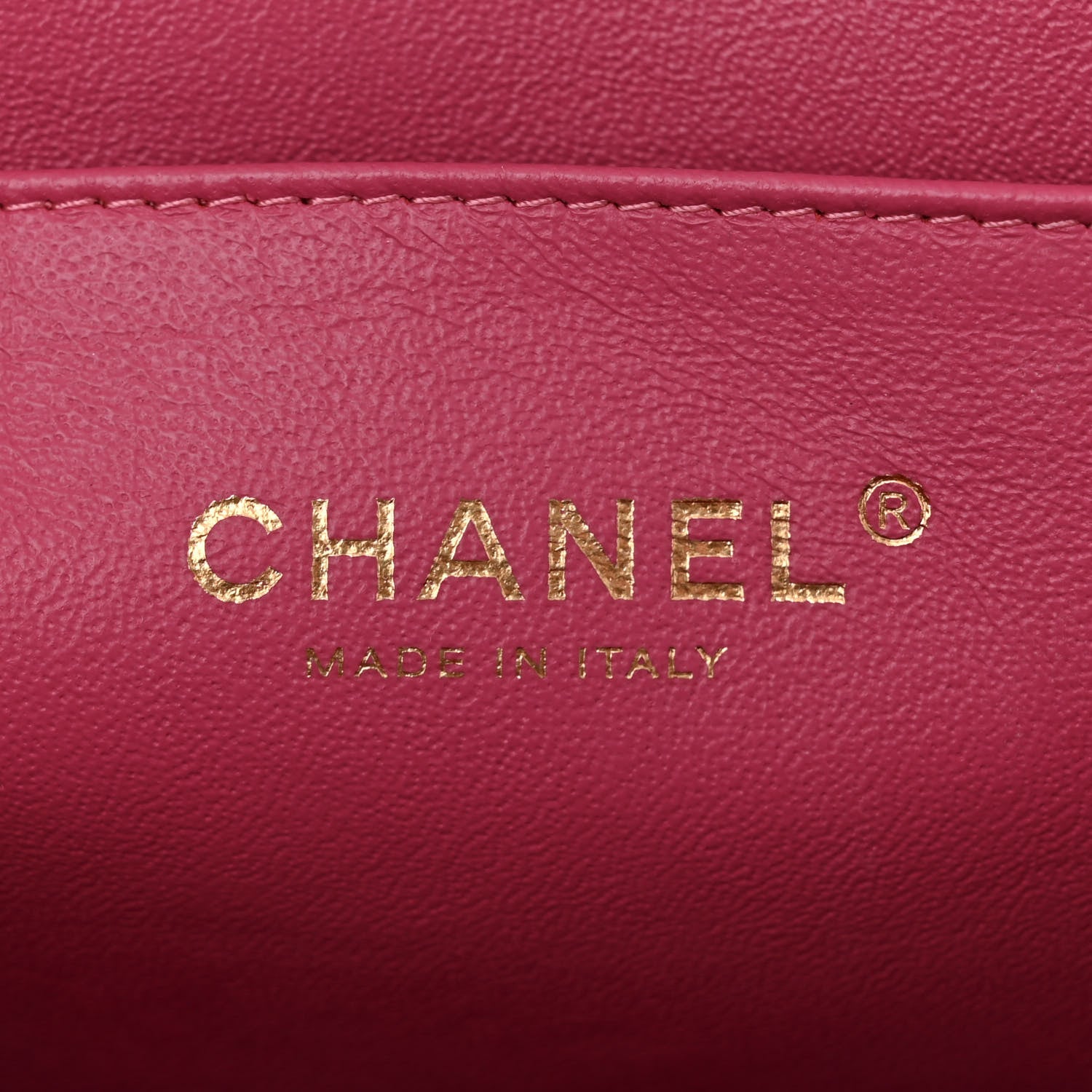 Chanel Lambskin Quilted Clutch With Chain Flap Pink 6 of 10