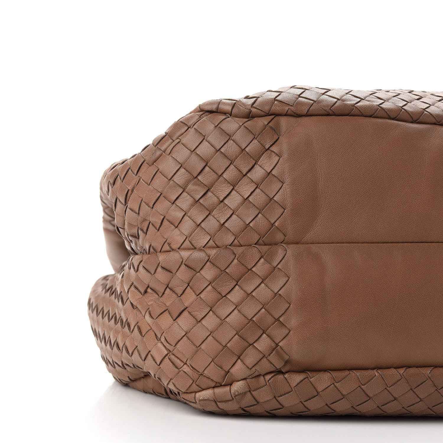 Bottega Veneta Nappa Intrecciato Medium Campana Toffee 7 of 9