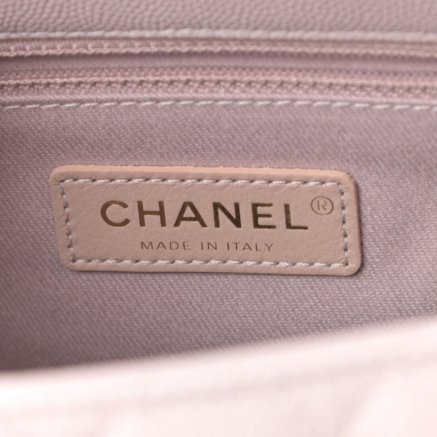 Chanel Caviar Quilted Mini Coco Handle Flap Lilas Lilac 6 of 11